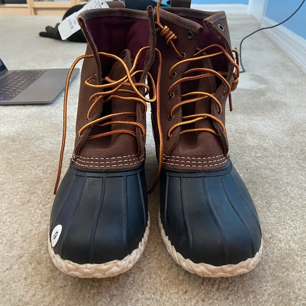 LL Bean- Bean Boots